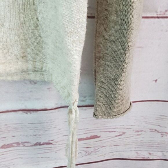 Why Not Cashmere Blend Star Sweater Ties at bottom  T/U One Size Fits All - Picture 3 of 7